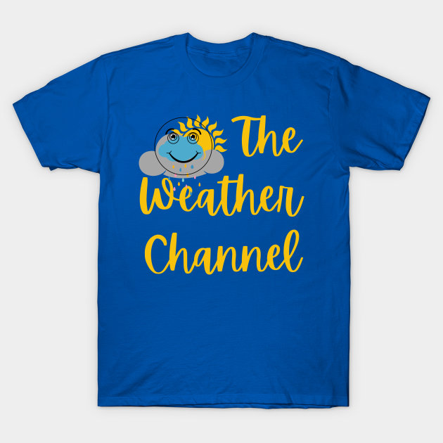 The Weather Channel The Weather Channel TShirt TeePublic